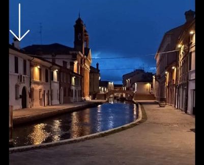 Comacchio Apartamento | Appartamento " Al ponte degli Sbirri " centro Comacchio