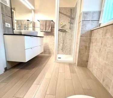 Roncegno Apartamento | Appartamento al ruscello - Roncegno Terme