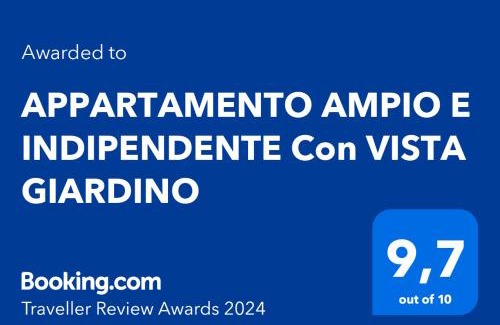 Verderio Apartamento | APPARTAMENTO AMPIO E INDIPENDENTE Con VISTA GIARDINO