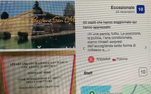 Peschiera del Garda Apartamento | Appartamento bastione San Marco