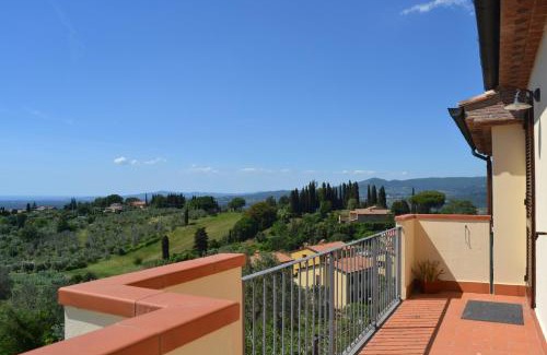 Guardistallo Apartamento | Appartamento Belvedere