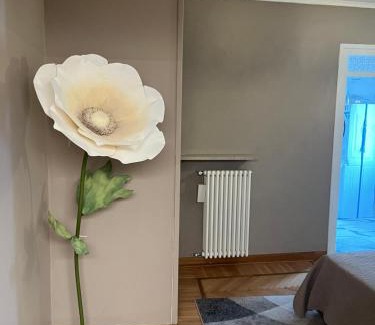 Angarano Apartamento | Appartamento con 2 camere AC e Wi-Fi a 400m dal Ponte Vecchio