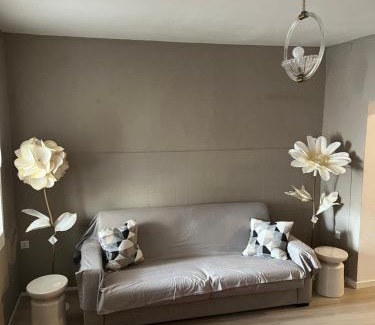 Angarano Apartamento | Appartamento con 2 camere AC e Wi-Fi a 400m dal Ponte Vecchio