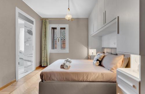Angarano Apartamento | Appartamento con 2 camere AC e Wi-Fi a 400m dal Ponte Vecchio