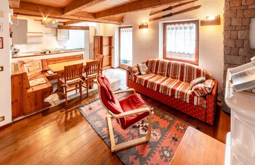 Predazzo Apartamento | Appartamento Casa Brigadoi