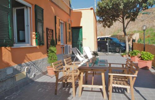 Riva Trigoso Apartamento | Appartamento con giardino Dolcemare