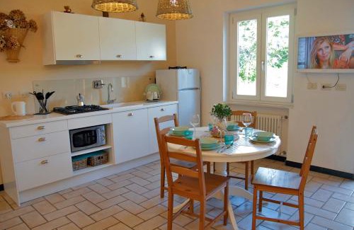 Riva Trigoso Apartamento | Appartamento con giardino Dolcemare