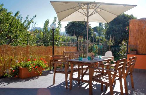 Riva Trigoso Apartamento | Appartamento con giardino Dolcemare