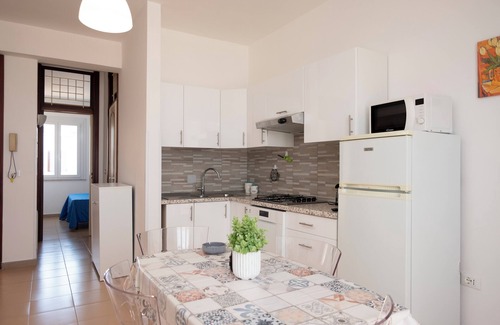 San Vito Lo Capo Apartamento | Appartamento Conturrana 5 posti letto sul mare