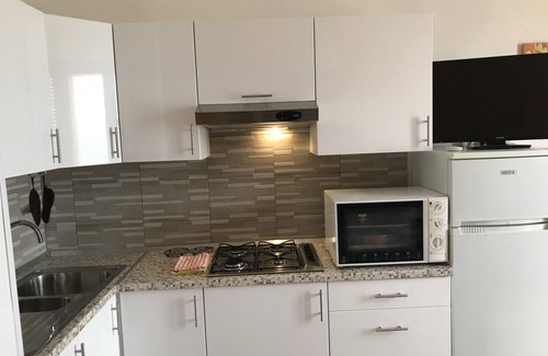 San Vito Lo Capo Apartamento | Appartamento Conturrana 5 posti letto sul mare