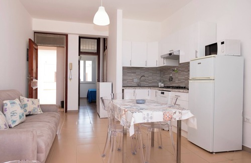 San Vito Lo Capo Apartamento | Appartamento Conturrana 5 posti letto sul mare