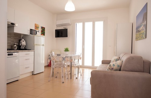 San Vito Lo Capo Apartamento | Appartamento Conturrana 5 posti letto sul mare