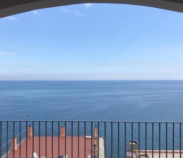 Arenzano Apartamento | Appartamento con super vista sul mare