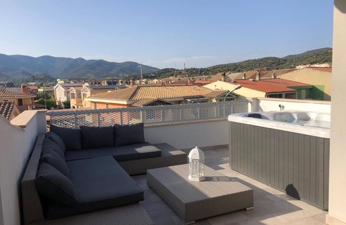 Villasimius Condominio | Appartamento CON Terrazza Panoramica E SPA