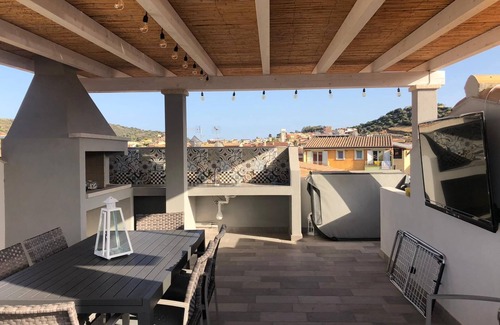 Villasimius Condominio | Appartamento CON Terrazza Panoramica E SPA