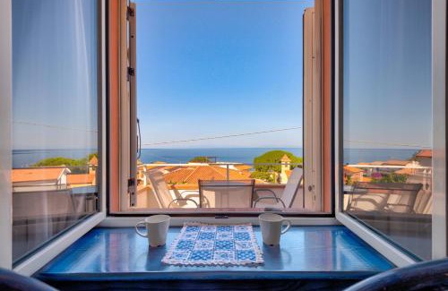 Chiessi Apartamento | Appartamento con vista mare Chiessi