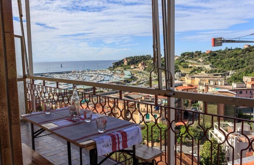 Varazze Apartamento | Appartamento con vista mare eccezionale