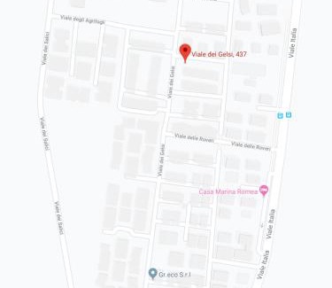 Marina Romea Apartamento | Appartamento curato con giardino