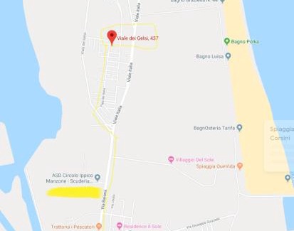 Marina Romea Apartamento | Appartamento curato con giardino