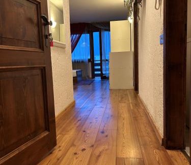 Madonna di Campiglio Apartamento | Appartamento del rosengarten