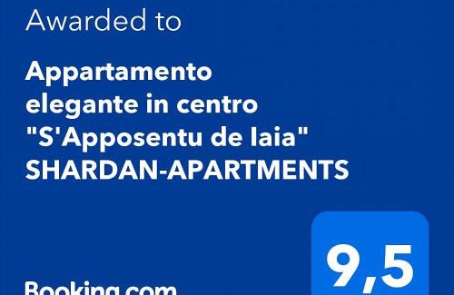 Iglesias Apartamento | Appartamento elegante in centro "S'Apposentu de Iaia" SHARDAN-APARTMENTS