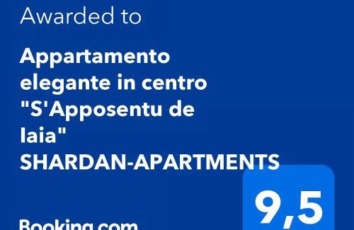 Iglesias Apartamento | Appartamento elegante in centro "S'Apposentu de Iaia" SHARDAN-APARTMENTS
