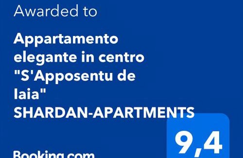 Iglesias Apartamento | Appartamento elegante in centro "S'Apposentu de Iaia" SHARDAN-APARTMENTS