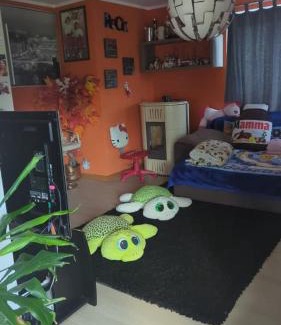 Bleggio Superiore Apartamento | Appartamento familiare in Bivedo con vista