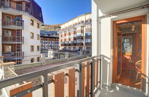Sestriere Apartamento | Appartamento Fraiteve Ski In Ski Out 300m, Sestriere, Italy