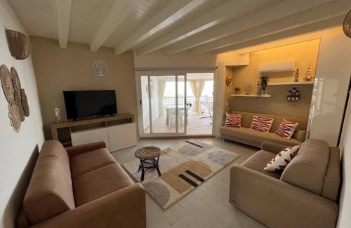 Costa Saracena-Castelluccio Apartamento | Appartamento fronte mare