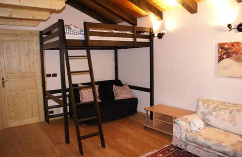 Lorenzago di Cadore Apartamento | Appartamento Ginepro Verde