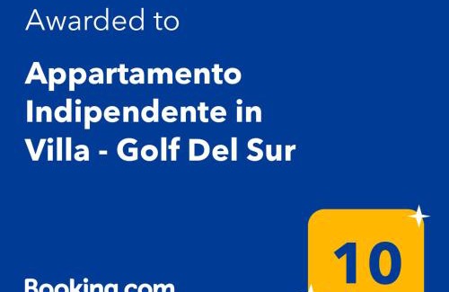 San Miguel de Abona Apartamento | Appartamento Indipendente in Villa - Golf Del Sur