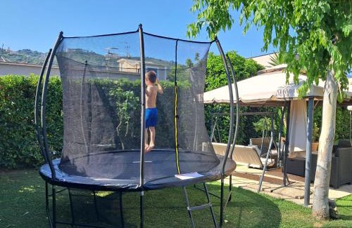 Sant'Antonio Abate Apartamento | Appartamento in B&B con piscina privata