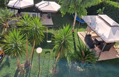 Sant'Antonio Abate Apartamento | Appartamento in B&B con piscina privata