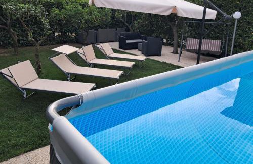 Sant'Antonio Abate Apartamento | Appartamento in B&B con piscina privata