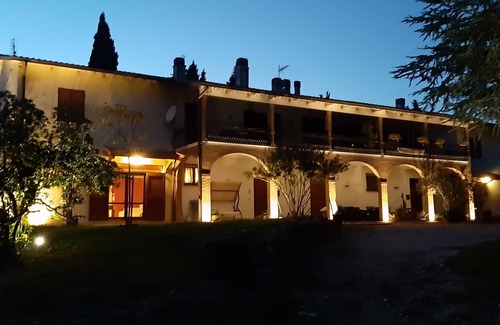 Torgiano Apartamento | Appartamento in Casa di Campagna con Vista su Assisi