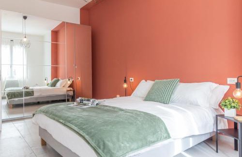 San Donato-San Vitale Apartamento | Appartamento in corte privata doppio parcheggio gratuito