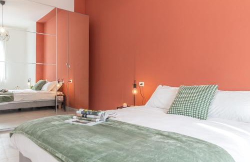 San Donato-San Vitale Apartamento | Appartamento in corte privata doppio parcheggio gratuito