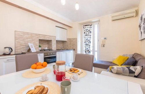 Cenisia Apartamento | 49 m² Apartamento ∙ 1 habitación ∙ 4 personas