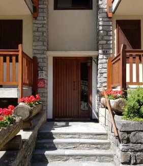 Verrand Apartamento | Appartamento in stile alpino a Courmayeur