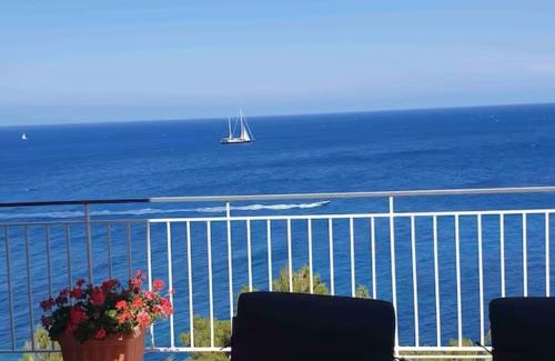 Palermo Apartamento | Appartamento in Villa con accesso al mare, vista mozzafiato