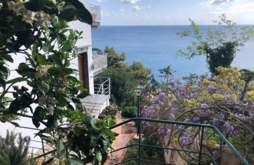 Palermo Apartamento | Appartamento in Villa con accesso al mare, vista mozzafiato