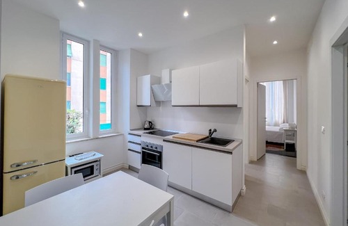 Varazze Apartamento | Appartamento in Villa del '900 (C)