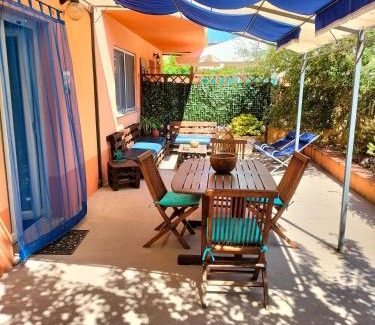 Valledoria Apartamento | Appartamento in villa