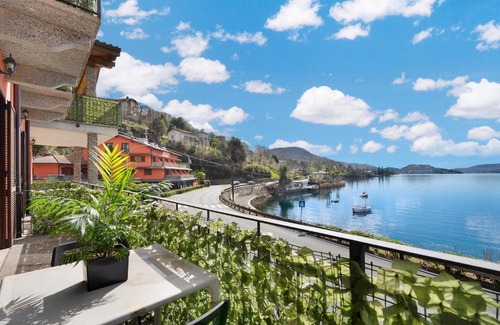 Crabbia Apartamento | Appartamento Isola vista lago