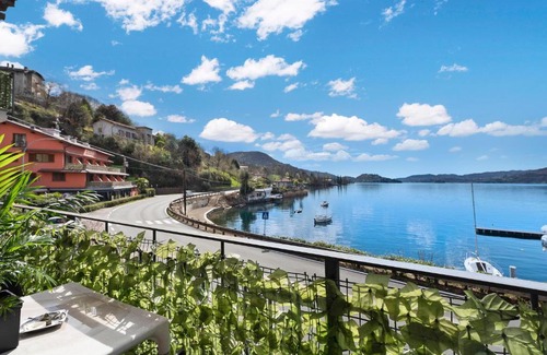 Crabbia Apartamento | Appartamento Isola vista lago