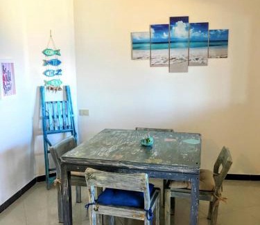 Villaggio La Marmoratina Apartamento | Appartamento Fronte Mare