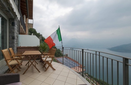Parzanica Apartamento | Appartamento Jacqueline