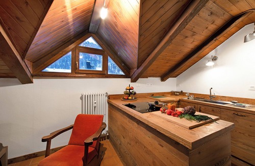 Via Lattea Apartamento | Appartamento La Fontaine Ski In Ski Out