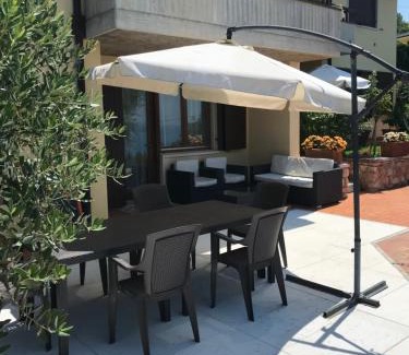 Albisano Apartamento | Appartamento Lago di Garda Albisano